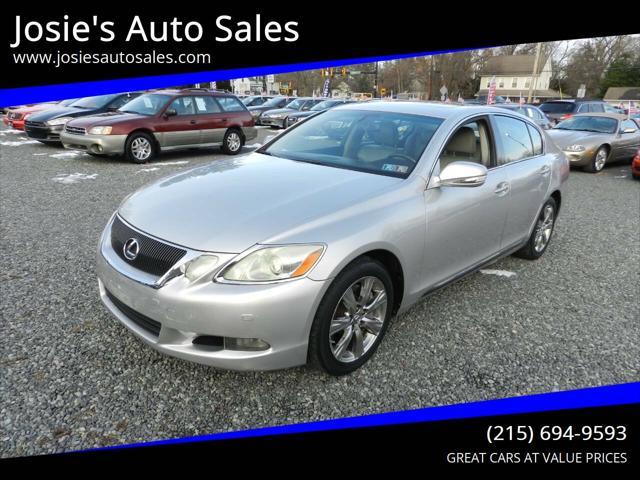 used 2008 Lexus GS 350 car, priced at $7,500