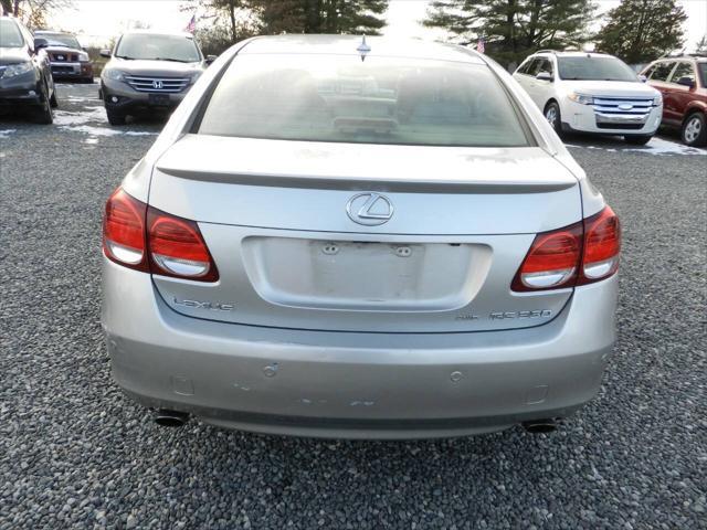 used 2008 Lexus GS 350 car, priced at $7,500