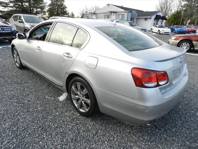 used 2008 Lexus GS 350 car, priced at $7,500