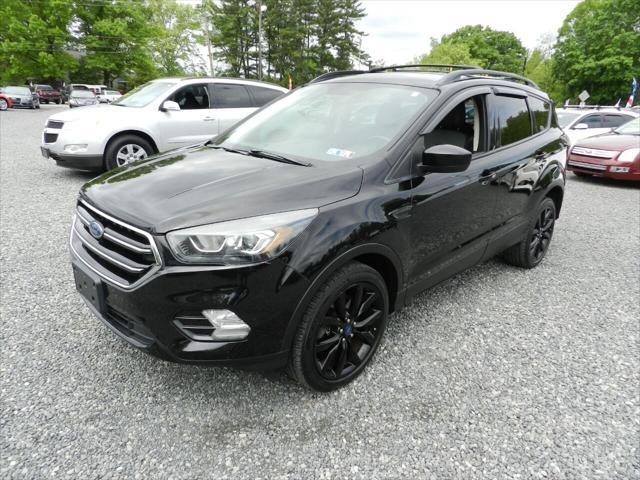 used 2017 Ford Escape car, priced at $10,500