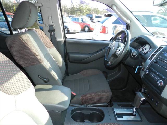 used 2011 Nissan Frontier car, priced at $12,000