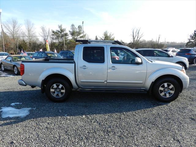 used 2011 Nissan Frontier car, priced at $12,000