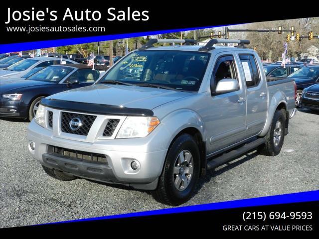 used 2011 Nissan Frontier car, priced at $12,000