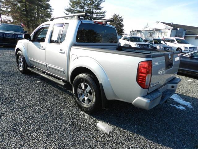 used 2011 Nissan Frontier car, priced at $12,000