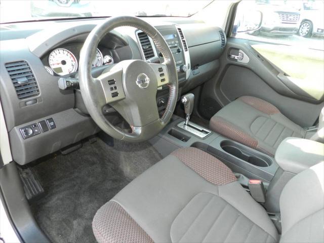 used 2011 Nissan Frontier car, priced at $12,000