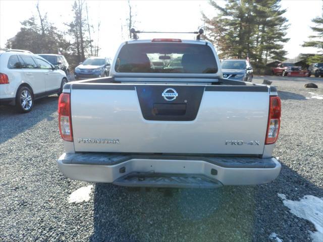 used 2011 Nissan Frontier car, priced at $12,000