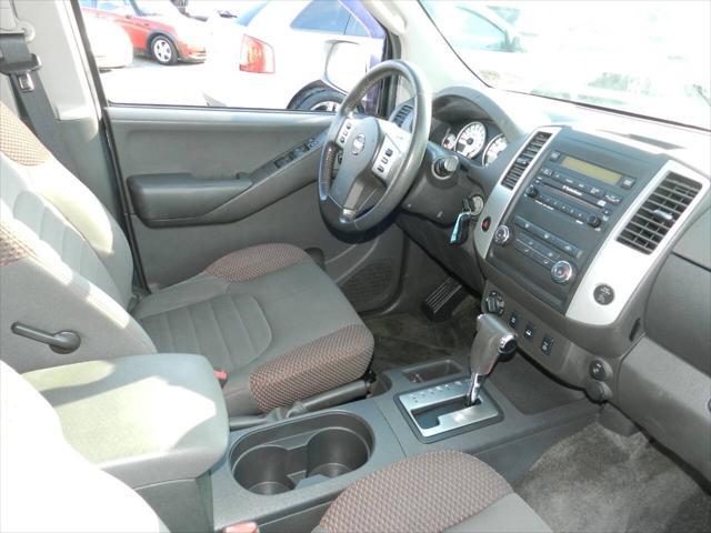 used 2011 Nissan Frontier car, priced at $12,000