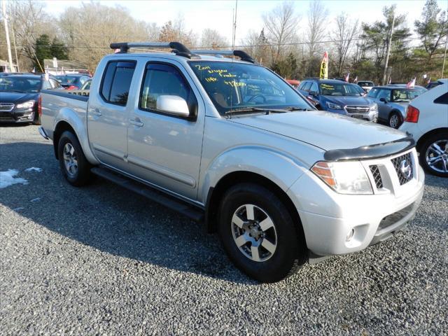 used 2011 Nissan Frontier car, priced at $12,000