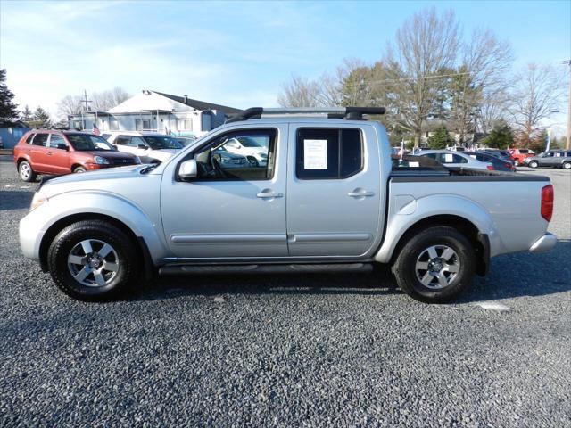 used 2011 Nissan Frontier car, priced at $12,000