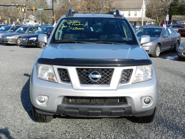 used 2011 Nissan Frontier car, priced at $12,000