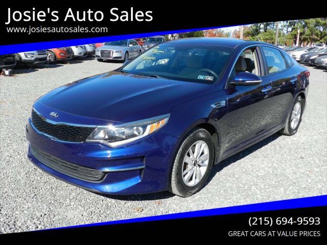 used 2016 Kia Optima car, priced at $8,600