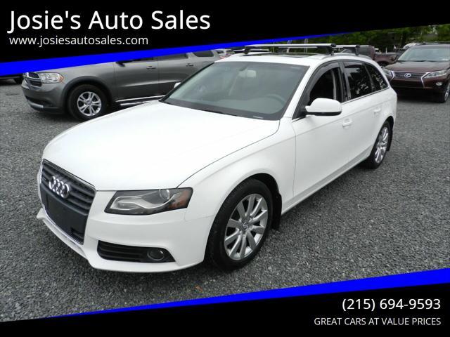 used 2010 Audi A4 car, priced at $11,900