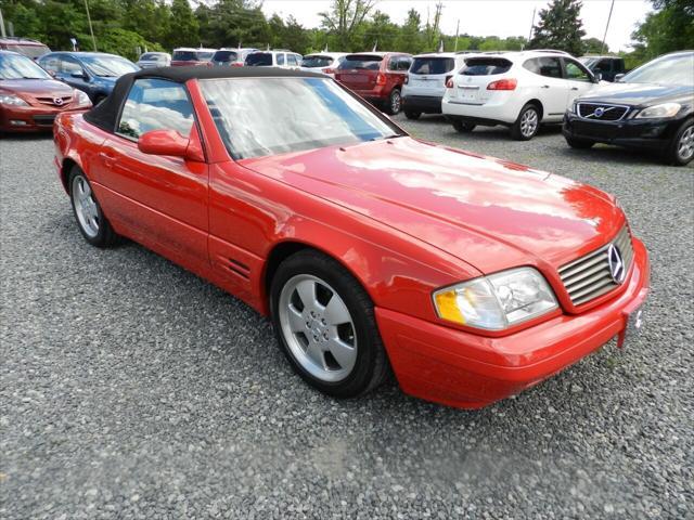 used 1999 Mercedes-Benz SL-Class car, priced at $15,900