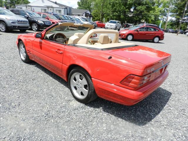 used 1999 Mercedes-Benz SL-Class car, priced at $15,900