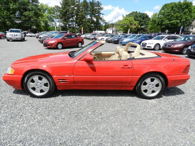 used 1999 Mercedes-Benz SL-Class car, priced at $15,900