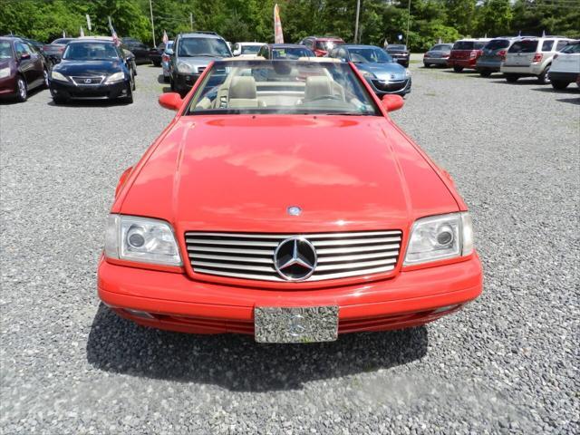 used 1999 Mercedes-Benz SL-Class car, priced at $15,900