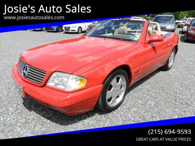 used 1999 Mercedes-Benz SL-Class car, priced at $15,900