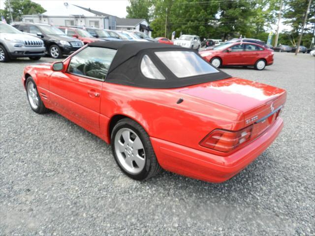 used 1999 Mercedes-Benz SL-Class car, priced at $15,900