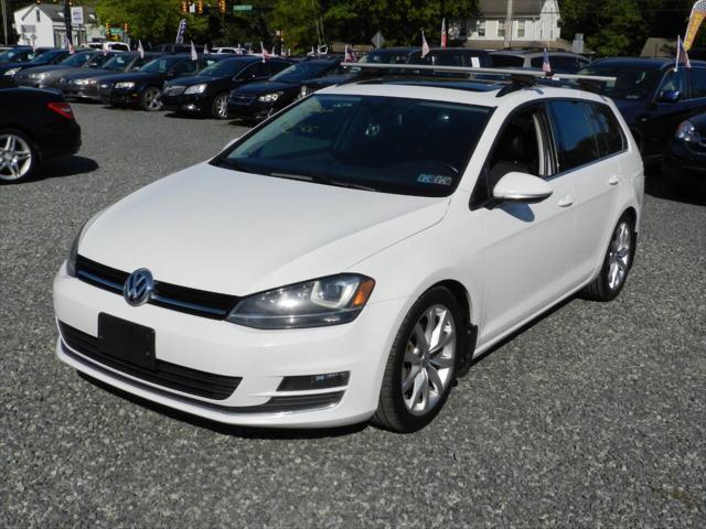 used 2016 Volkswagen Golf SportWagen car, priced at $6,500