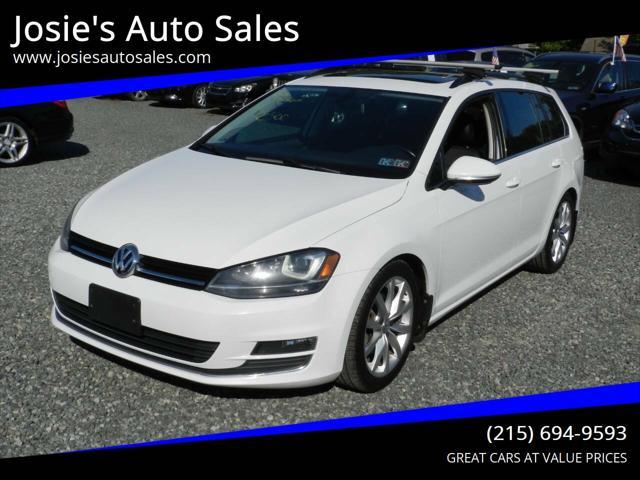 used 2016 Volkswagen Golf SportWagen car, priced at $6,500