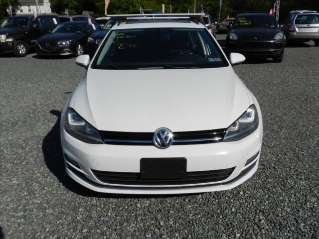 used 2016 Volkswagen Golf SportWagen car, priced at $6,500