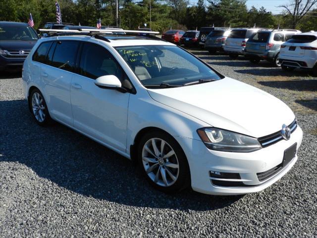 used 2016 Volkswagen Golf SportWagen car, priced at $6,500