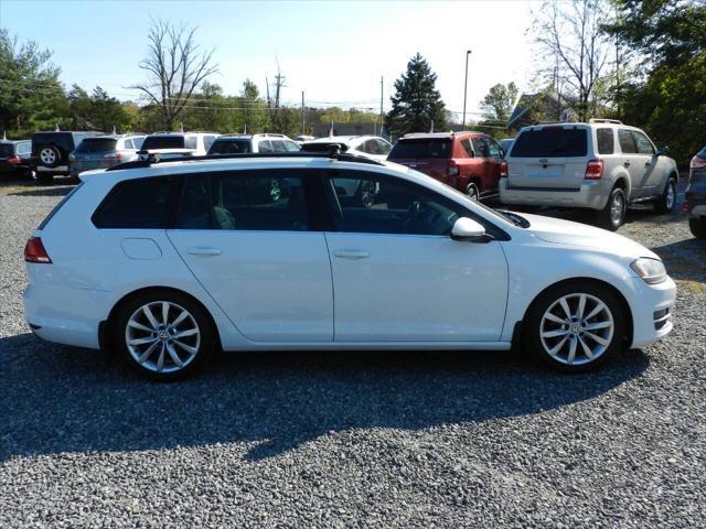 used 2016 Volkswagen Golf SportWagen car, priced at $6,500