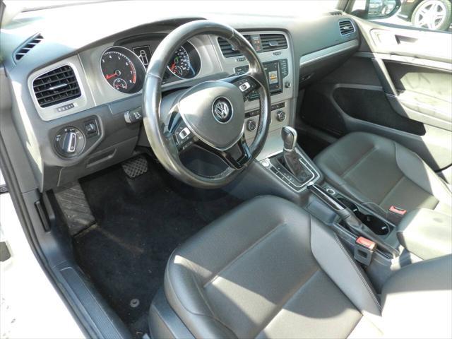 used 2016 Volkswagen Golf SportWagen car, priced at $6,500