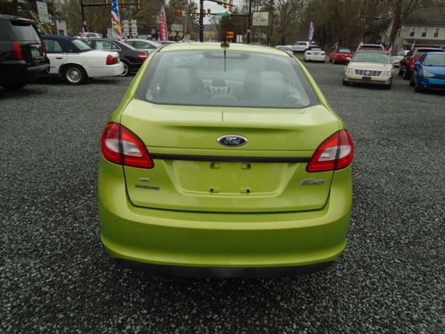 used 2011 Ford Fiesta car, priced at $4,952