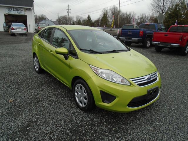 used 2011 Ford Fiesta car, priced at $4,952