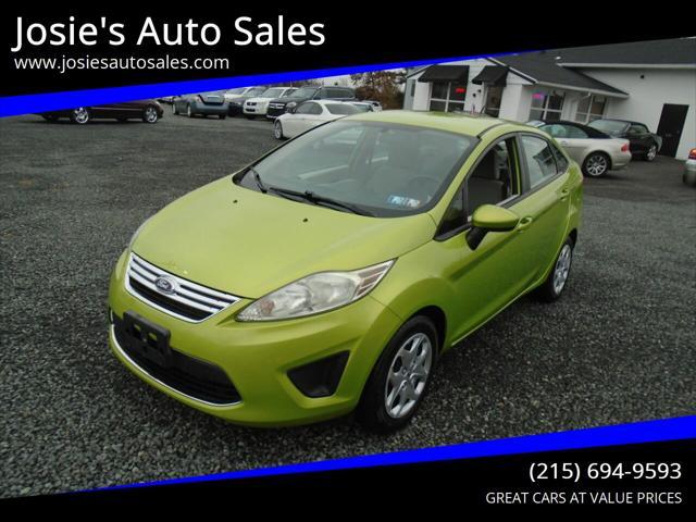 used 2011 Ford Fiesta car, priced at $4,952