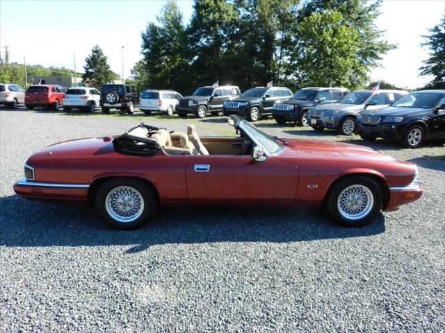 used 1994 Jaguar XJS car, priced at $9,000