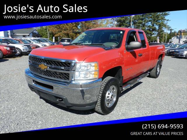 used 2013 Chevrolet Silverado 2500 car, priced at $7,500