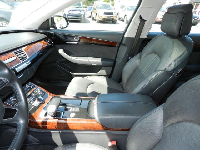 used 2013 Audi A8 car, priced at $11,500