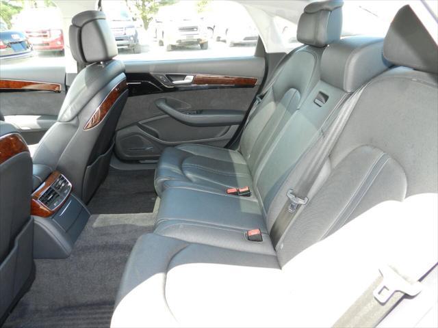 used 2013 Audi A8 car, priced at $11,500