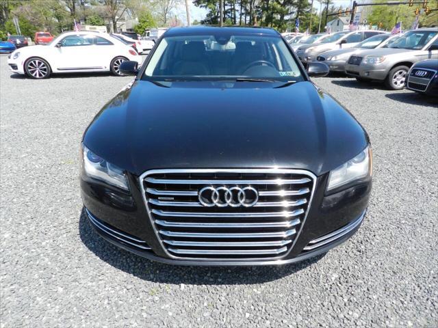 used 2013 Audi A8 car, priced at $11,500