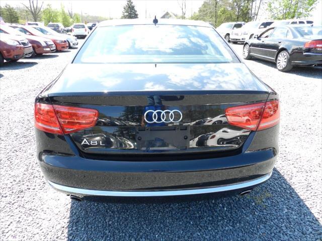 used 2013 Audi A8 car, priced at $11,500