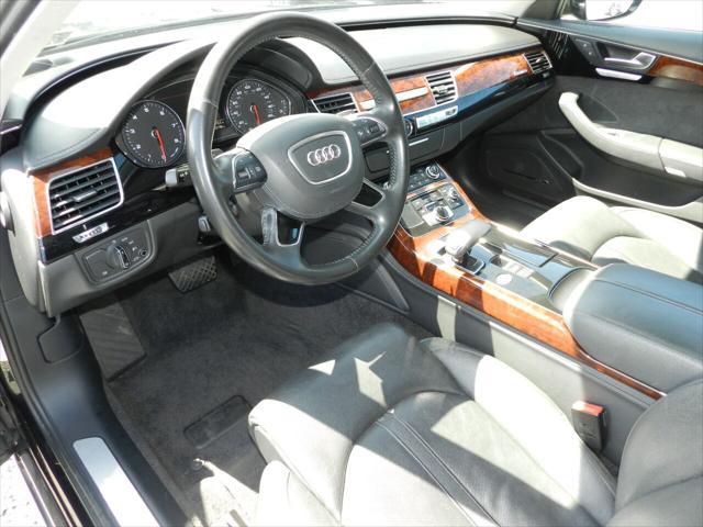 used 2013 Audi A8 car, priced at $11,500