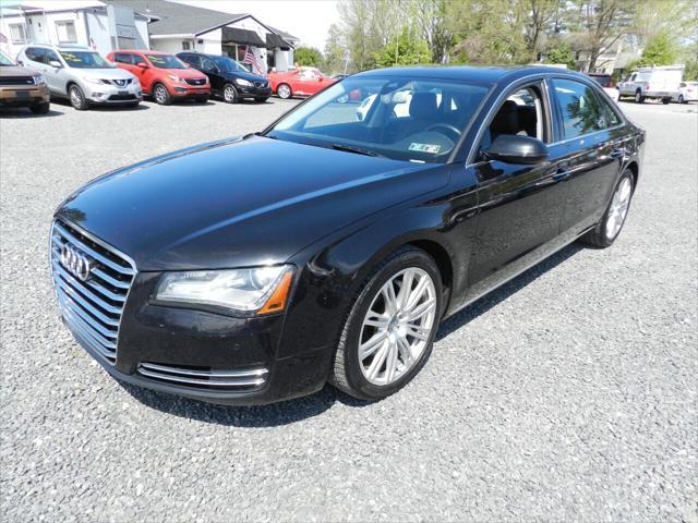 used 2013 Audi A8 car, priced at $11,500