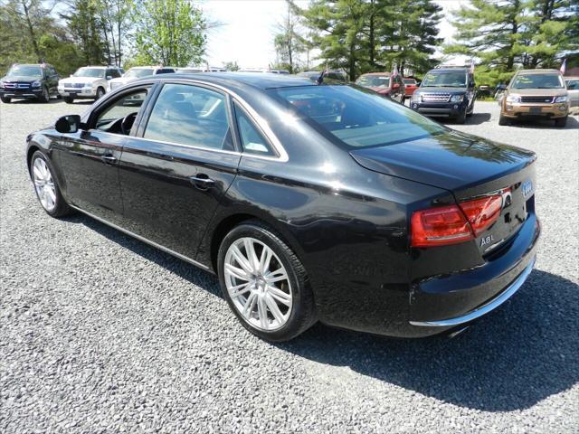 used 2013 Audi A8 car, priced at $11,500