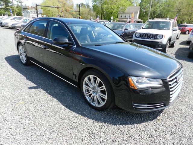 used 2013 Audi A8 car, priced at $11,500