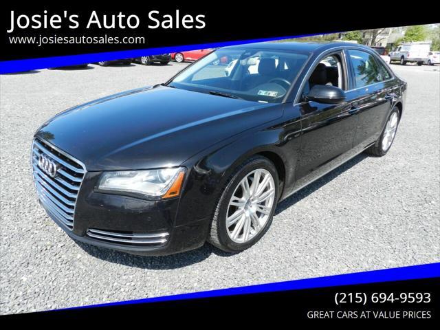 used 2013 Audi A8 car, priced at $11,900
