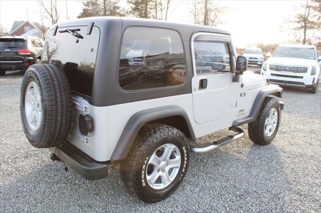 used 2004 Jeep Wrangler car, priced at $8,500