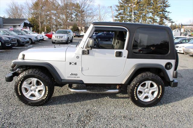 used 2004 Jeep Wrangler car, priced at $8,500