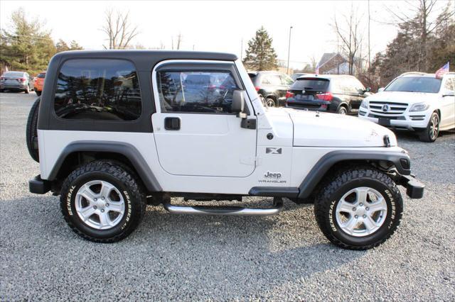 used 2004 Jeep Wrangler car, priced at $8,500