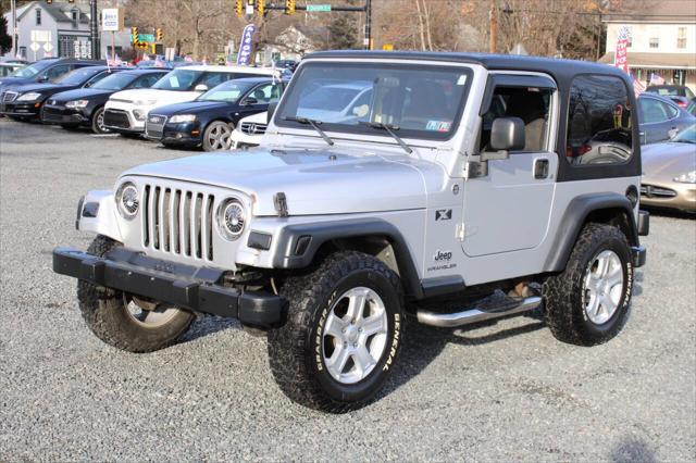 used 2004 Jeep Wrangler car, priced at $8,500