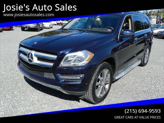 used 2015 Mercedes-Benz GL-Class car, priced at $11,500