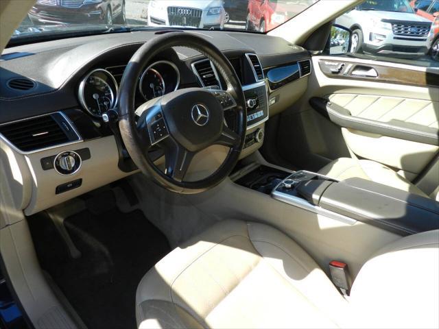 used 2015 Mercedes-Benz GL-Class car, priced at $11,500