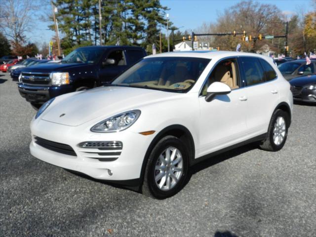 used 2014 Porsche Cayenne car, priced at $14,500