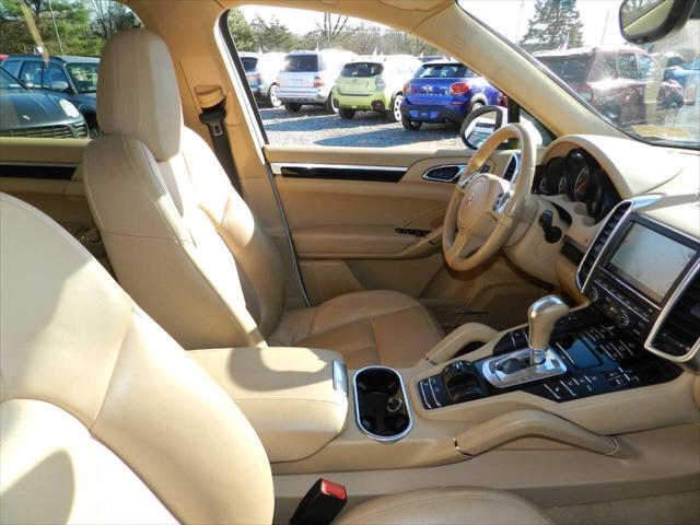 used 2014 Porsche Cayenne car, priced at $14,500